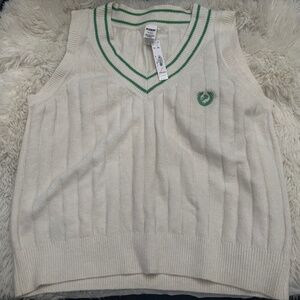 Pink by VS sweater vest